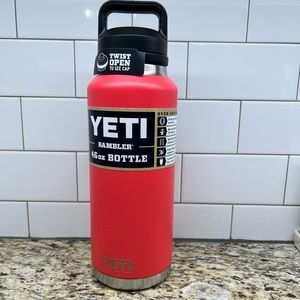 YETI 46 oz BIMINI PINK RAMBLER BOTTLE